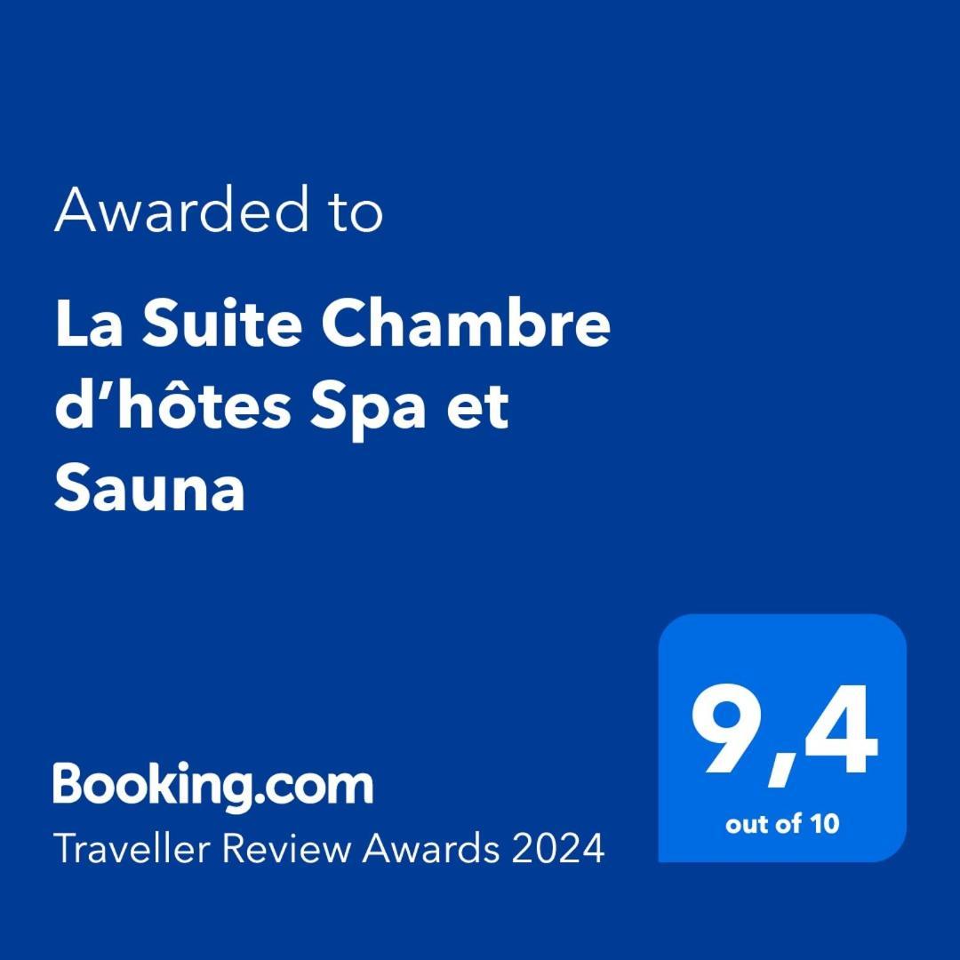 La Suite Chambre D'Hotes Spa Et Sauna Aire-sur-la-Lys Εξωτερικό φωτογραφία